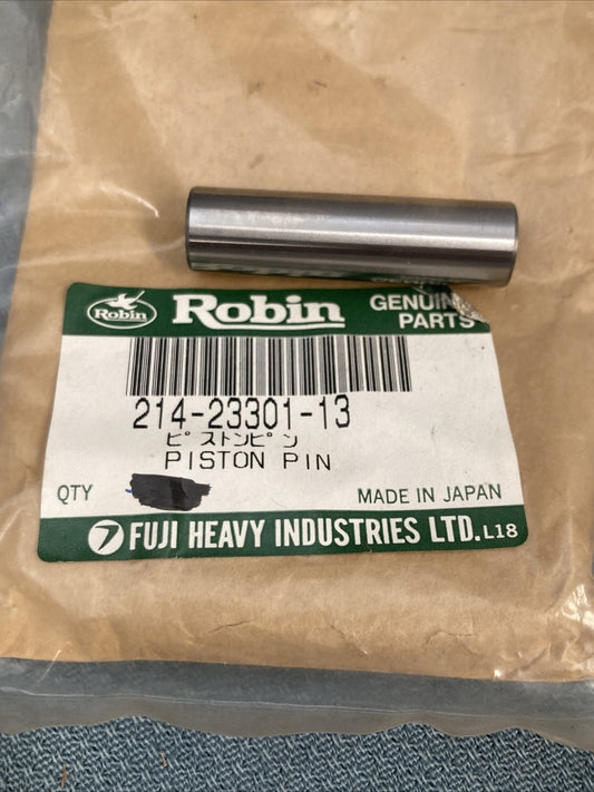 NEW SUBARU ROBIN 214-23301-13 PISTON PIN SUPERSEDES 282-23301-03