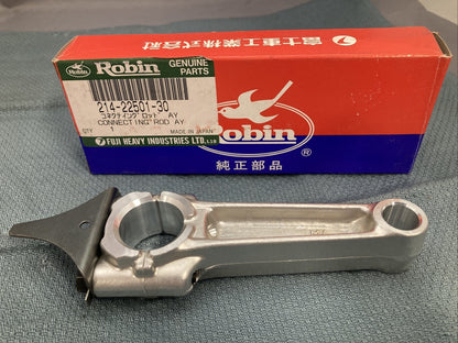 NEW SUBARU ROBIN 214-22501-30 CONNECTING ROD SUPERSEDES 214-22501-10