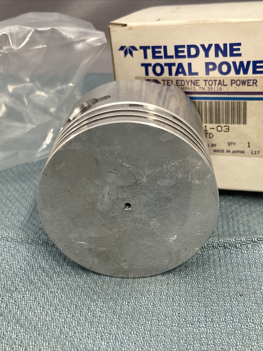 NEW TELEDYNE 214-23401-03 PISTON SUPERSEDED 214-23421-03