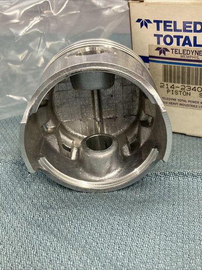 NEW TELEDYNE 214-23401-03 PISTON SUPERSEDED 214-23421-03