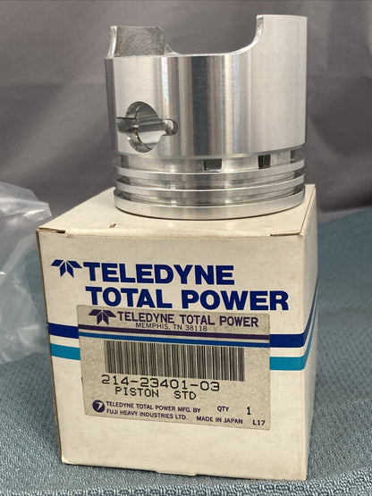 NEW TELEDYNE 214-23401-03 PISTON SUPERSEDED 214-23421-03