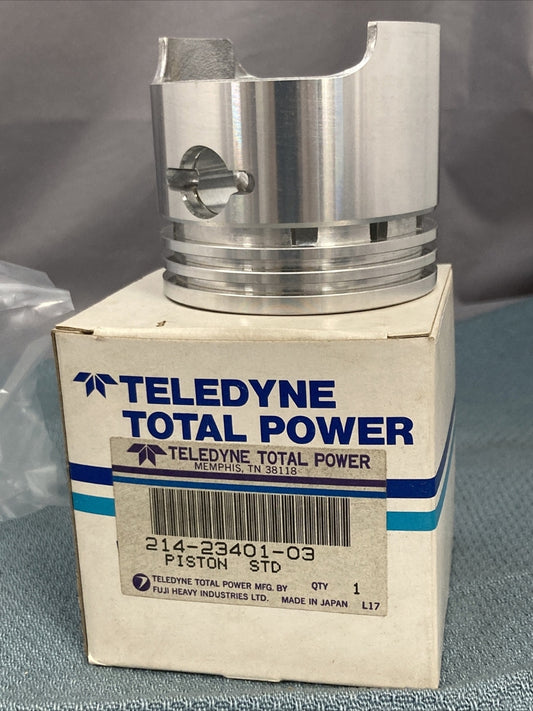 NEW TELEDYNE 214-23401-03 PISTON SUPERSEDED 214-23421-03