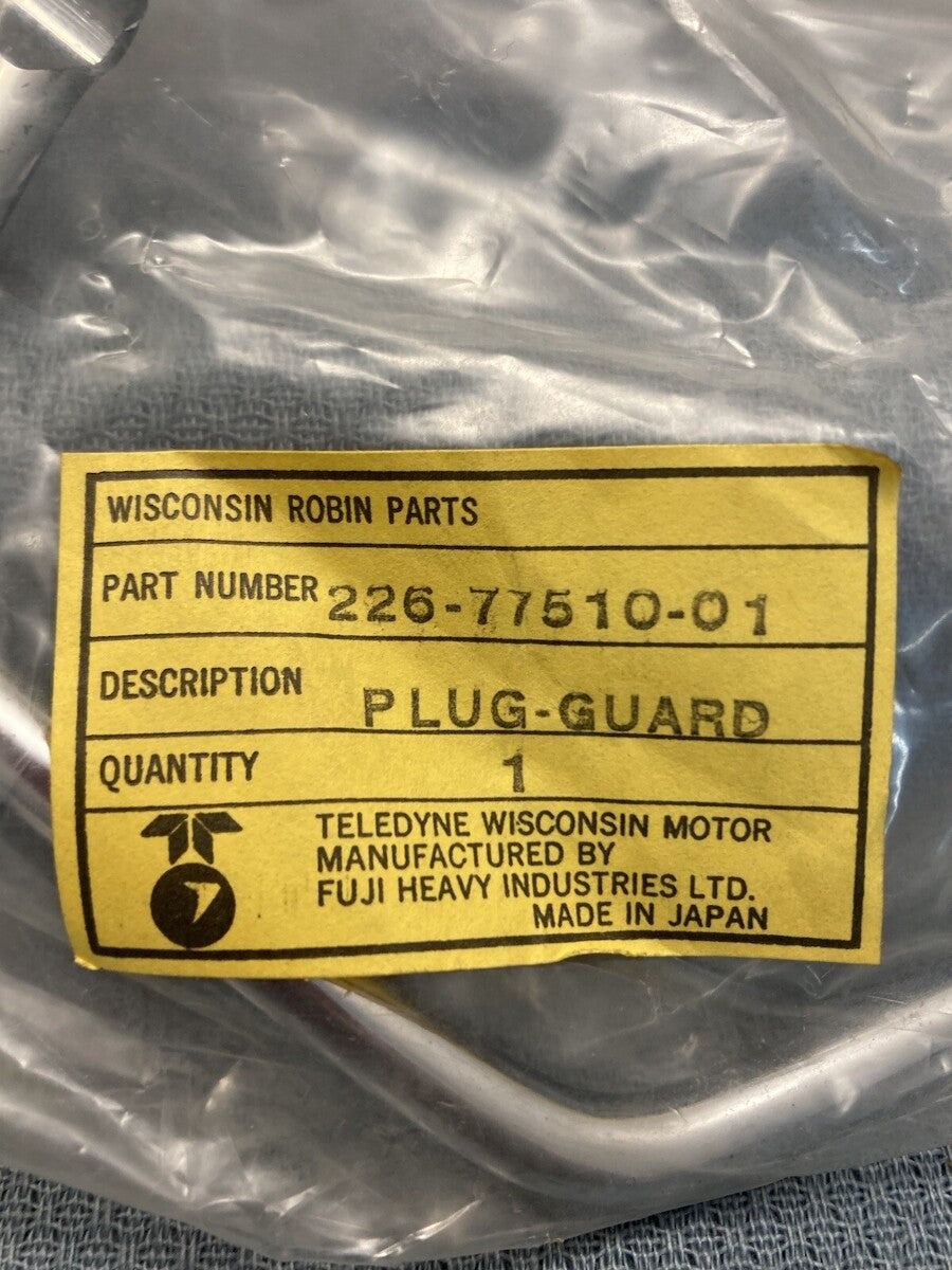 NEW WISCONSIN TELEDYNE SUBARU ROBIN 226-77510-01 PLUG GUARD