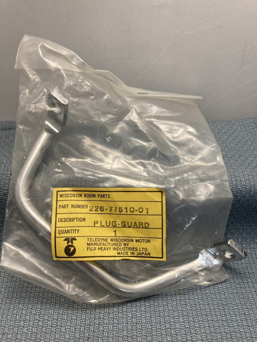 NEW WISCONSIN TELEDYNE SUBARU ROBIN 226-77510-01 PLUG GUARD