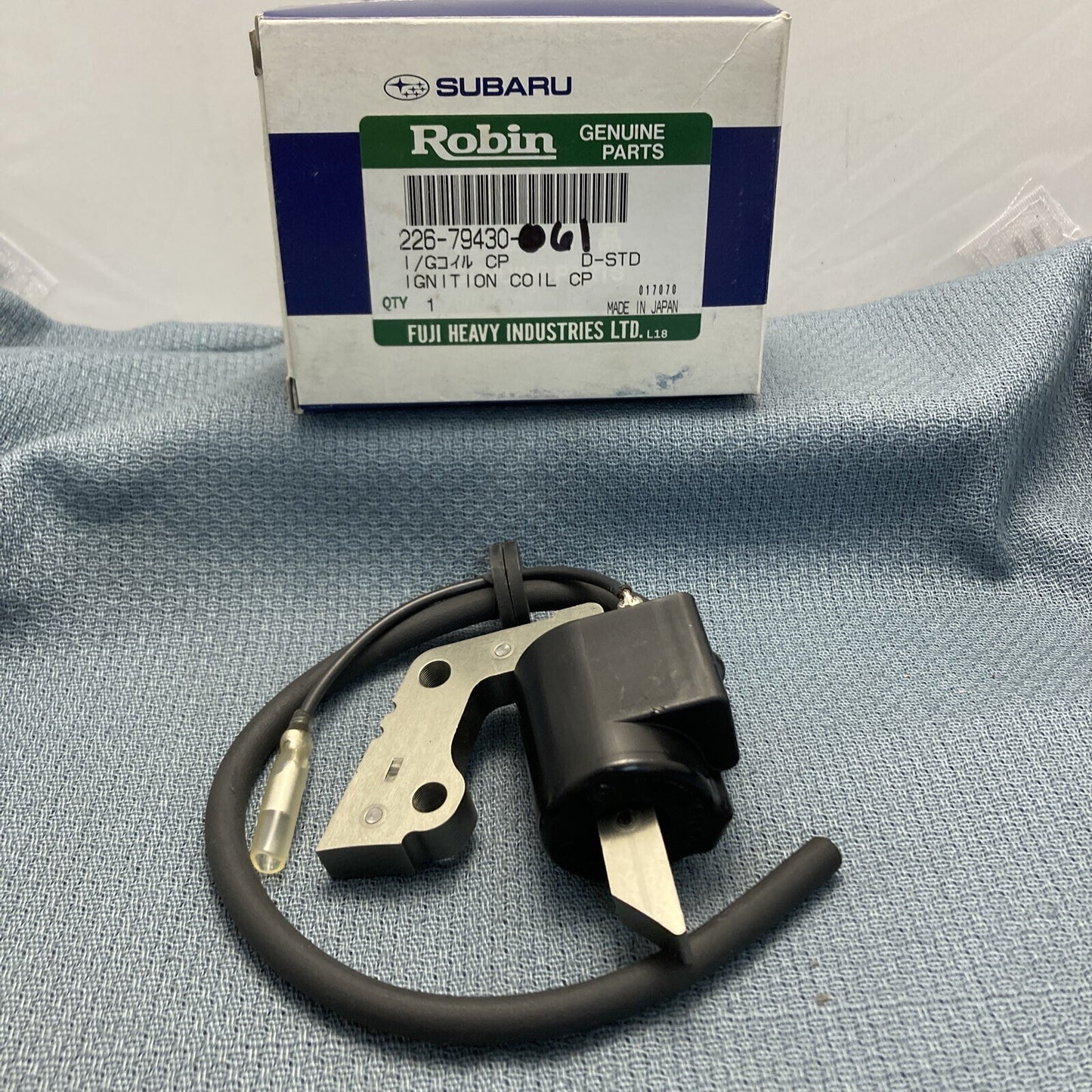 NEW GENUINE SUBARU ROBIN 226-79430-61 IGNITION COIL