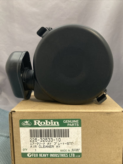 NEW SUBARU ROBIN 226-32633-10 AIR CLEANER AY SUPERSEDES 226-32633-00
