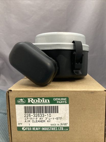 NEW SUBARU ROBIN 226-32633-10 AIR CLEANER AY SUPERSEDES 226-32633-00
