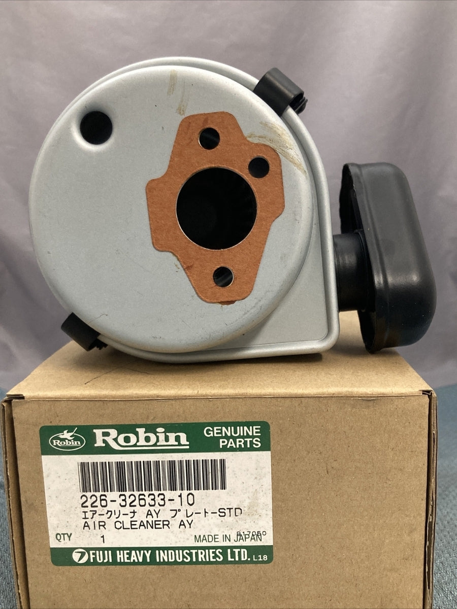 NEW SUBARU ROBIN 226-32633-10 AIR CLEANER AY SUPERSEDES 226-32633-00