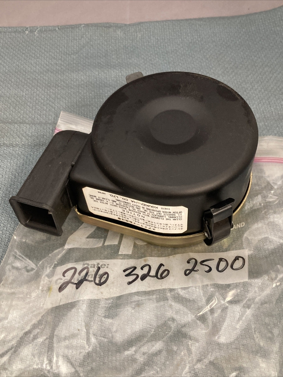 NEW SUBARU ROBIN 226-32625-00 AIR CLEANER SUPERSEDED 226-32625-10