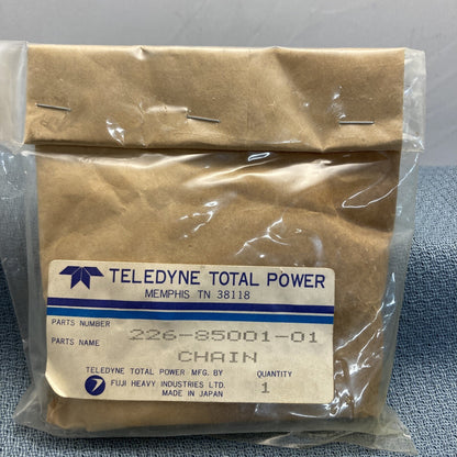 NEW TELEDYNE TOTAL POWER 226-85001-01 CHAIN