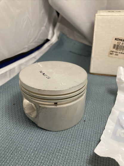 NEW GENUINE KOHLER 52 874 19-S PISTON KIT WITH RINGS