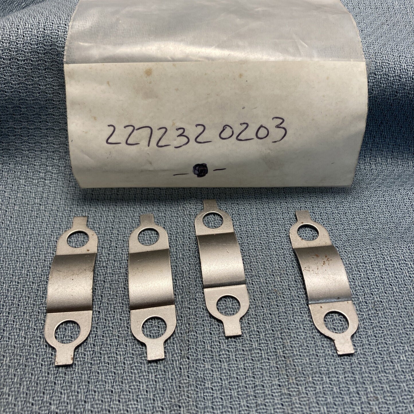 QTY 4, NEW COMPATIBLE WITH ROBIN SUBARU 227-23202-03 ROD LOCK WASHER