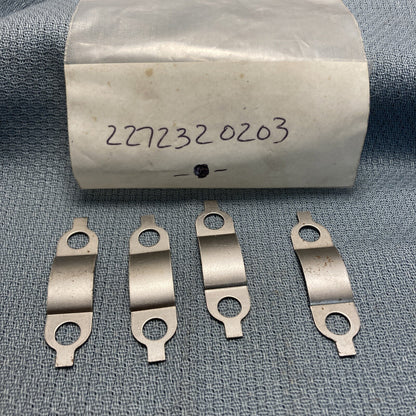QTY 4, NEW COMPATIBLE WITH ROBIN SUBARU 227-23202-03 ROD LOCK WASHER