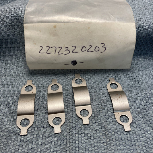 QTY 4, NEW COMPATIBLE WITH ROBIN SUBARU 227-23202-03 ROD LOCK WASHER