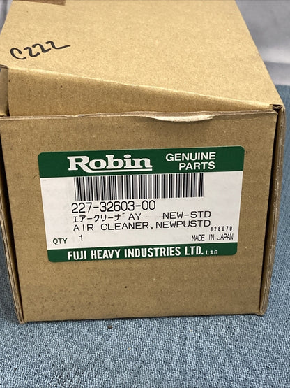 NEW ROBIN SUBARU 227-32603-00 AIR CLEANER
