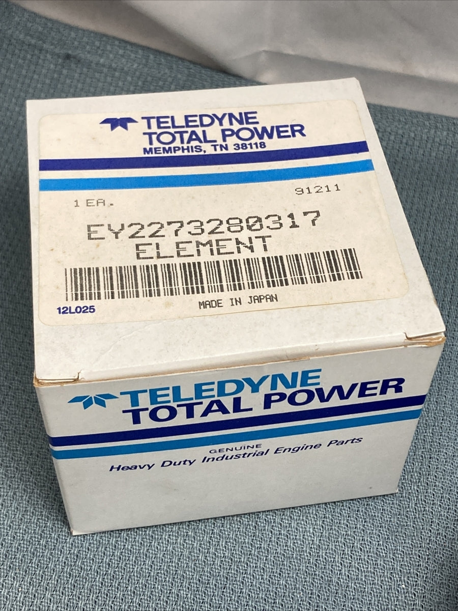 NEW TELEDYNE TOTAL POWER 227-32803-17 ELEMENT