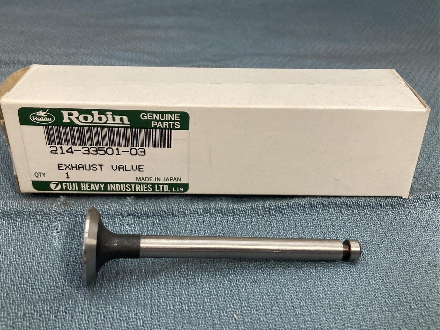 NEW SUBARU ROBIN 214-33501-03 EXHAUST VALVE