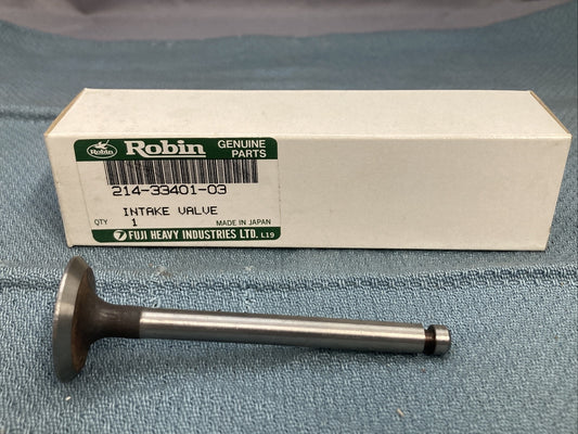 NEW SUBARU ROBIN 214-33401-03 INTAKE VALVE