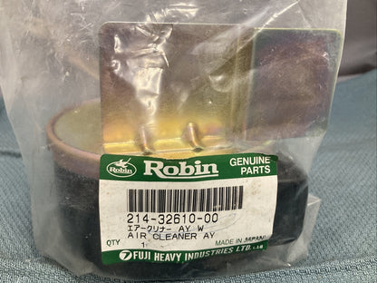 NEW SUBARU ROBIN 214-32610-00 AIR CLEANER