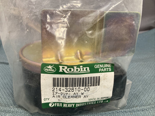 NEW SUBARU ROBIN 214-32610-00 AIR CLEANER