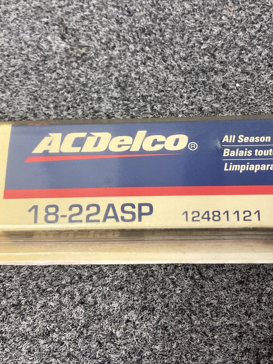 NEW GENUINE ACDELCO 18-22ASP BLADE, WINDSHIELD WIPER 22" GM 12481121