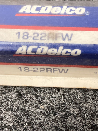 NEW GENUINE ACDELCO 18-22RFW BLADE, WINDSHIELD WIPER 22" GM 12481164