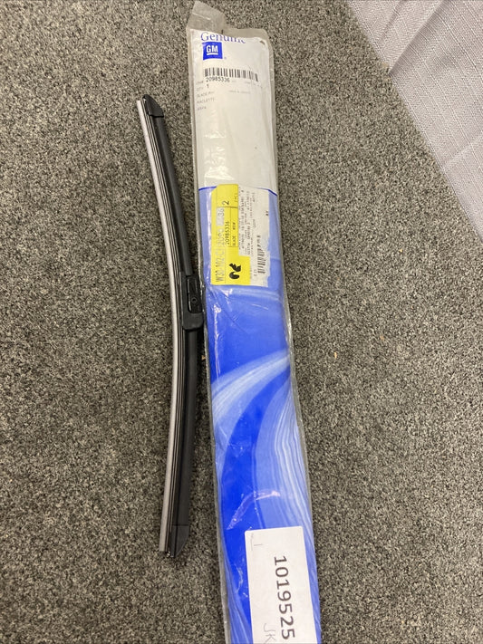 NEW GENUINE GM 20985336 BLADE ASSEMBLY, WINDSHIELD WIPER GR 10.146