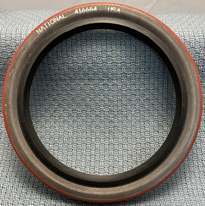 NEW Timken National 416664 Nitrile Oil Seal Solid, 2.750 Shaft Dia., 3.505 OD