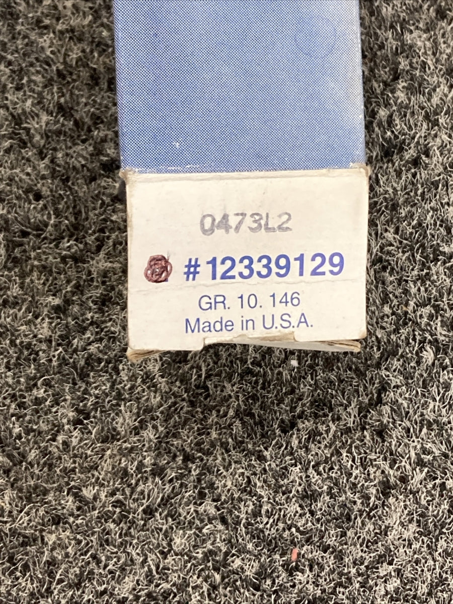 NEW GENUINE GM 12339129 INSERT, WINDSHIELD WIPER BLADE GR 10.146