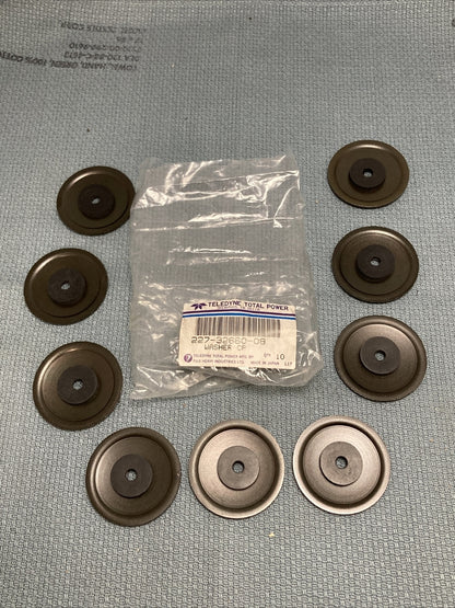 QTY 9 NEW TELEDYNE TOTAL POWER 227-32660-08 WASHER