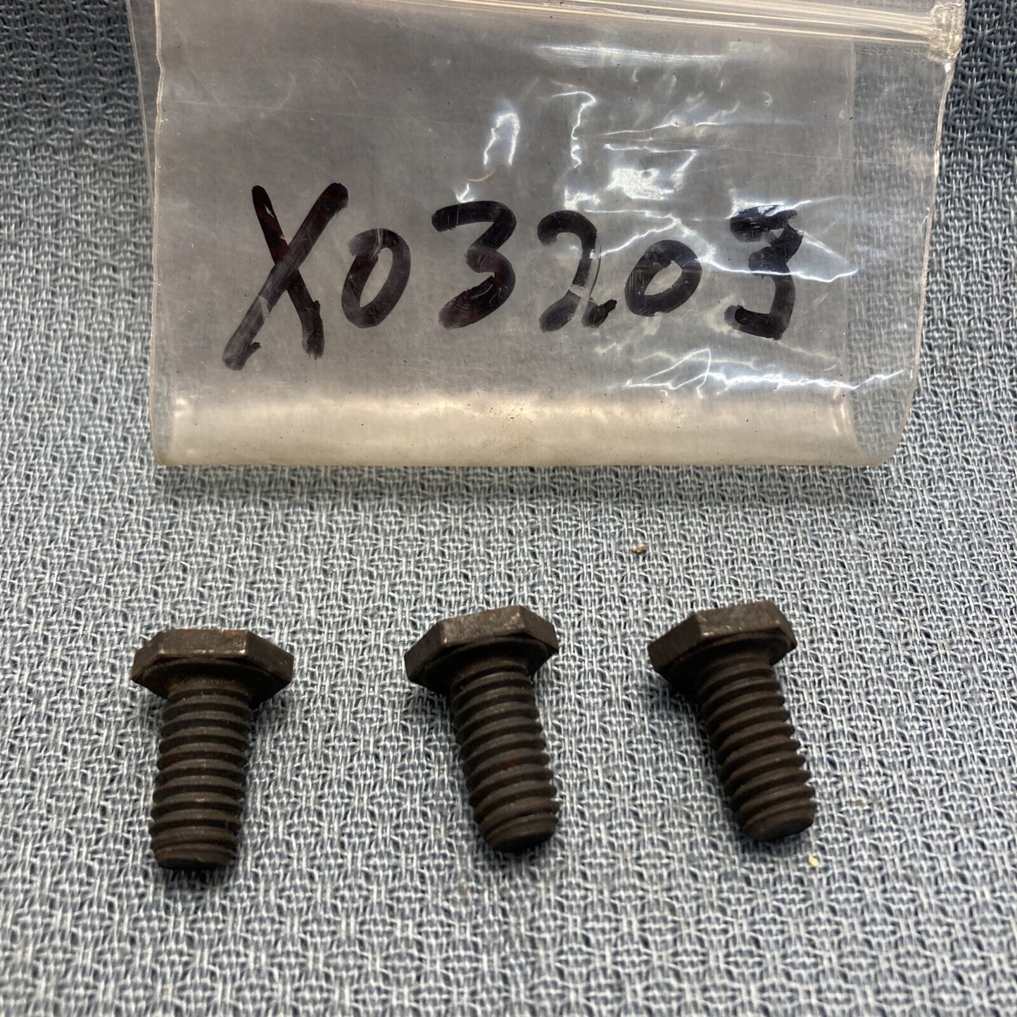 QTY 3, NEW COMPATIBLE WITH WIS-CON TOTAL POWER X03203 BOLTS