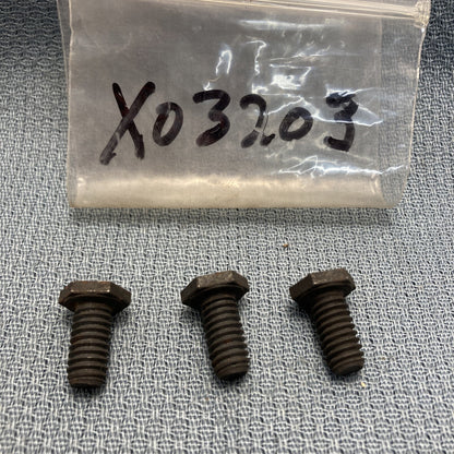 QTY 3, NEW COMPATIBLE WITH WIS-CON TOTAL POWER X03203 BOLTS