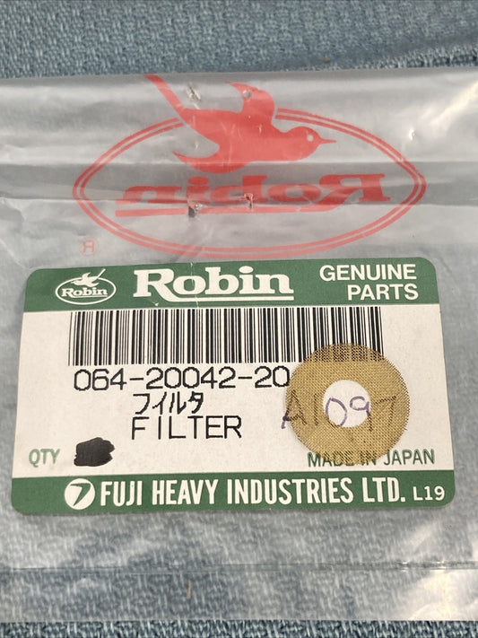 NEW SUBARU ROBIN 064-20042-20 STRAINER FILTER
