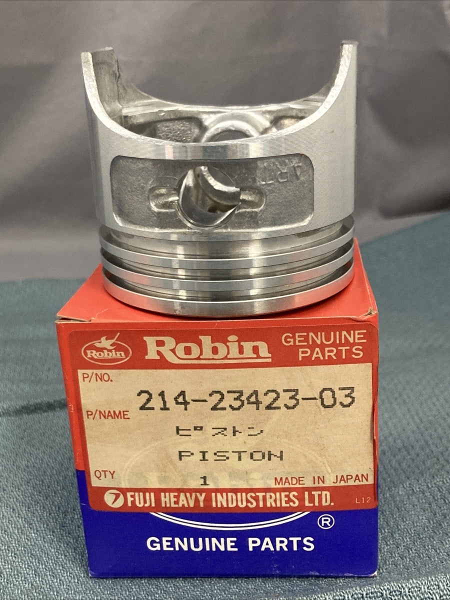 NEW SUBARU ROBIN 214-23423-03 PISTON 0.50MM