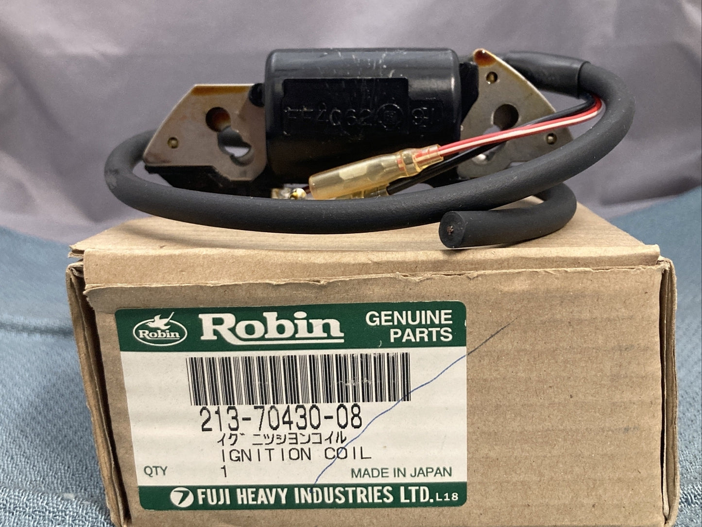 NEW SUBARU ROBIN 213-70430-08 IGNITION COIL