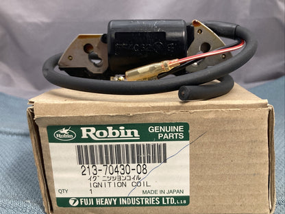 NEW SUBARU ROBIN 213-70430-08 IGNITION COIL