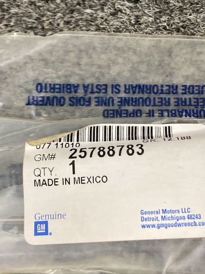 NEW GENUINE GM 25788783 ARM ASSEMBLY, WINDSHIELD WIPER BLADE GR 12.188