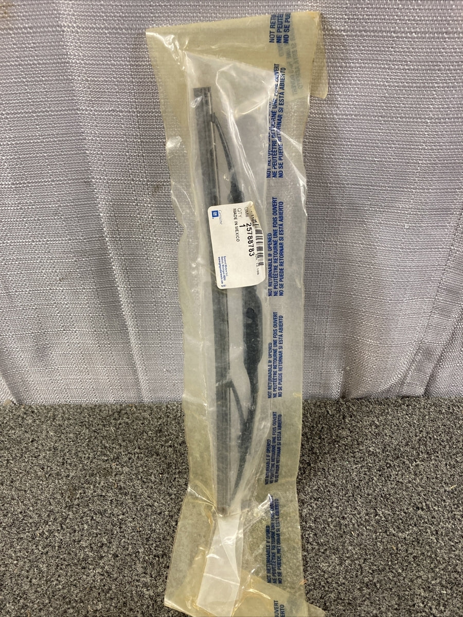 NEW GENUINE GM 25788783 ARM ASSEMBLY, WINDSHIELD WIPER BLADE GR 12.188