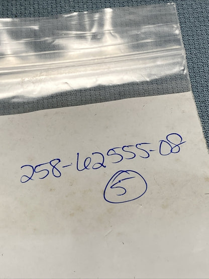 QTY 5 NEW ROBIN SUBARU 258-62555-08 SCREW, VALVE SET