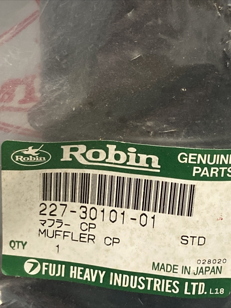 NEW ROBIN SUBARU 227-30101-01 MUFFLER