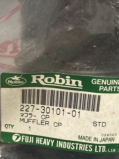 NEW ROBIN SUBARU 227-30101-01 MUFFLER