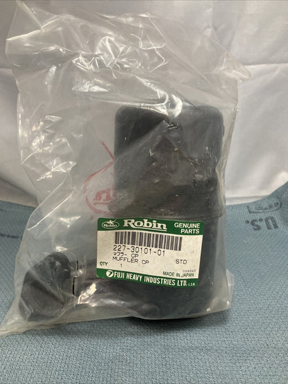NEW ROBIN SUBARU 227-30101-01 MUFFLER