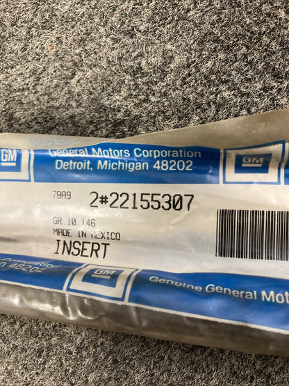 QTY 2 NEW GENUINE GM 22155307 BLADE INSERT, WINDSHIELD WIPER GR 10.146