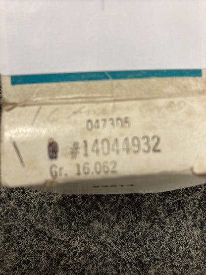 NEW GENUINE GM 14044932 BLADE INSERT, WINDSHIELD WIPER GR 16.062