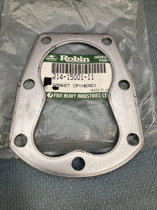 NEW SUBARU ROBIN 214-15001-11 GASKET, HEAD SUPERSEDED 214-15001-21