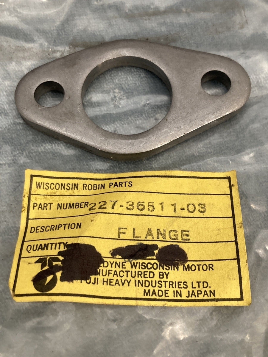 NEW WISCONSIN ROBIN 227-36511-03 FLANGE