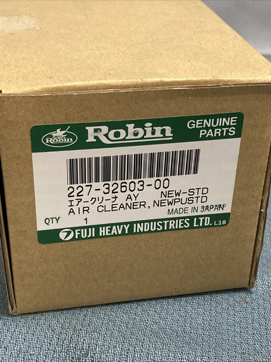 NEW ROBIN SUBARU 227-32603-00 AIR CLEANER