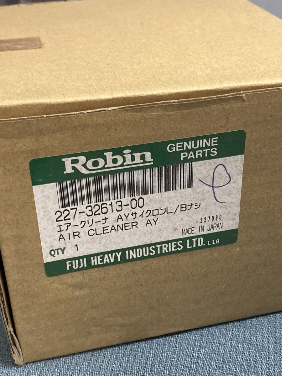 NEW ROBIN SUBARU 227-32613-00 AIR CLEANER ASSEMBLY