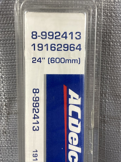 NEW GENUINE ACDELCO 8-992413 BEAM WIPER BLADE WITH SPOILER 24" GM 19162964