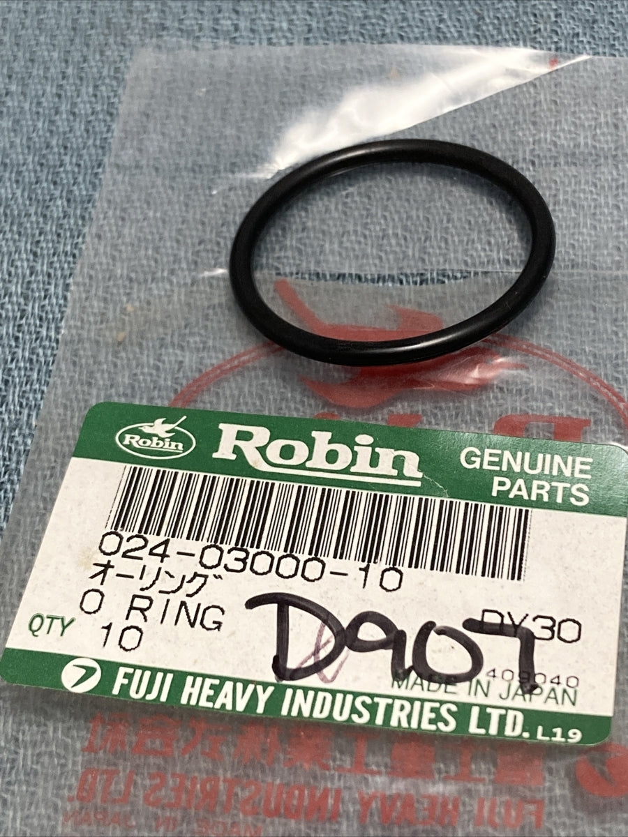 NEW ROBIN SUBARU 024-03000-10 O-RING